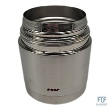 Reer 90430 - Edelstahl -Warmhaltebox für Nah...