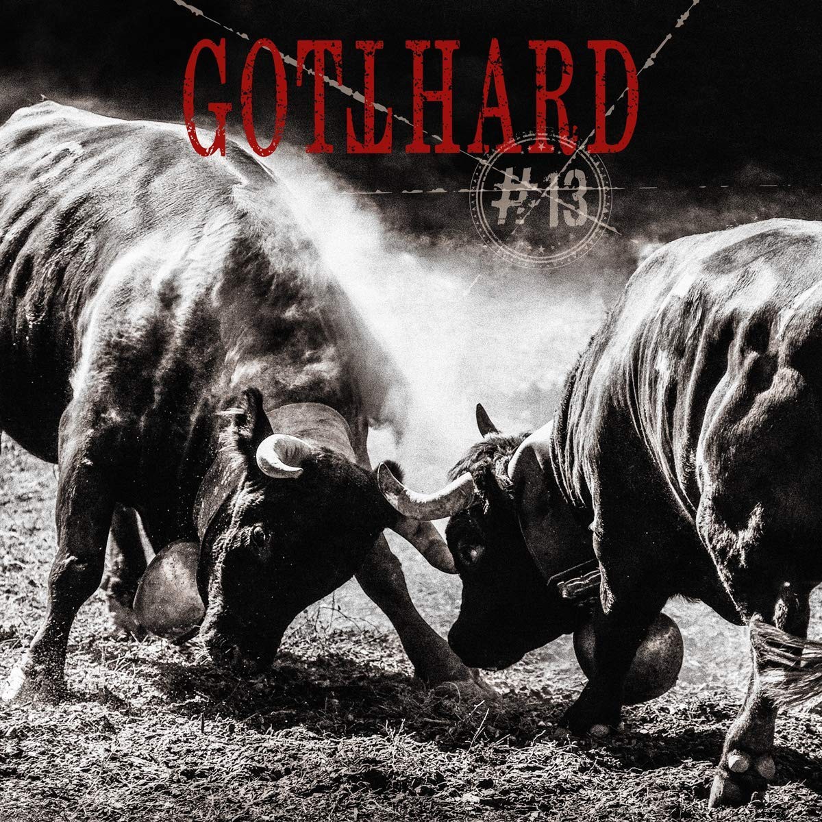 Альбом Gotthard #13 (CD) (ИМПОРТИРОВАН из Великобритании)