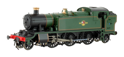 HELJAN 'O' 6123 BR GREEN L/CREST 2-6-2T CLASE 61XX LOCOMOTORA DE VAPOR 'BIG PRAIRIE' | Condition: Used