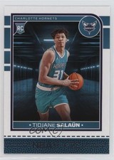 2024-25 Panini NBA Hoops Rookies Tidjane Salaun Tidjane Salaün #236 0y59