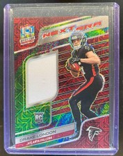 /25 NICE! 2022 Spectra Drake London Next Era Jersey Meta Rookie RC Falcons