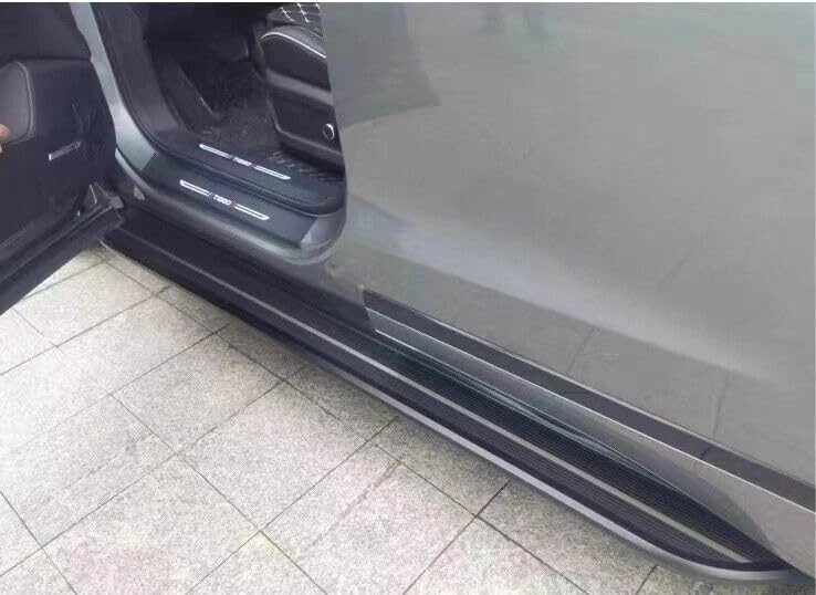 2Pcs Side Step Fit for Jeep Grand Cherokee 2-Row 2022-2026 Fixed Side Step Pedal - Image 2 of 4