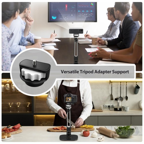 Tablet Stand, Multi-Angle Adjustable iPad Stand Holder, 360° Swivel Tablets S... - Picture 8 of 8