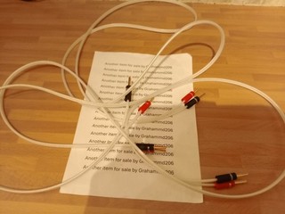 Cambridge Audio Speaker Cables with Gold Banana Plugs