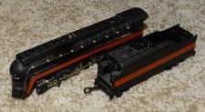LOCOMOTORA DE VAPOR BACHMANN CLASE N J NORFOLK y Western 4-8-4 y tender