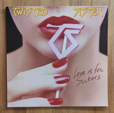 Twisted Sister - Love is for Suckers - LP Vinyl - Deutschland 1987 - DHL