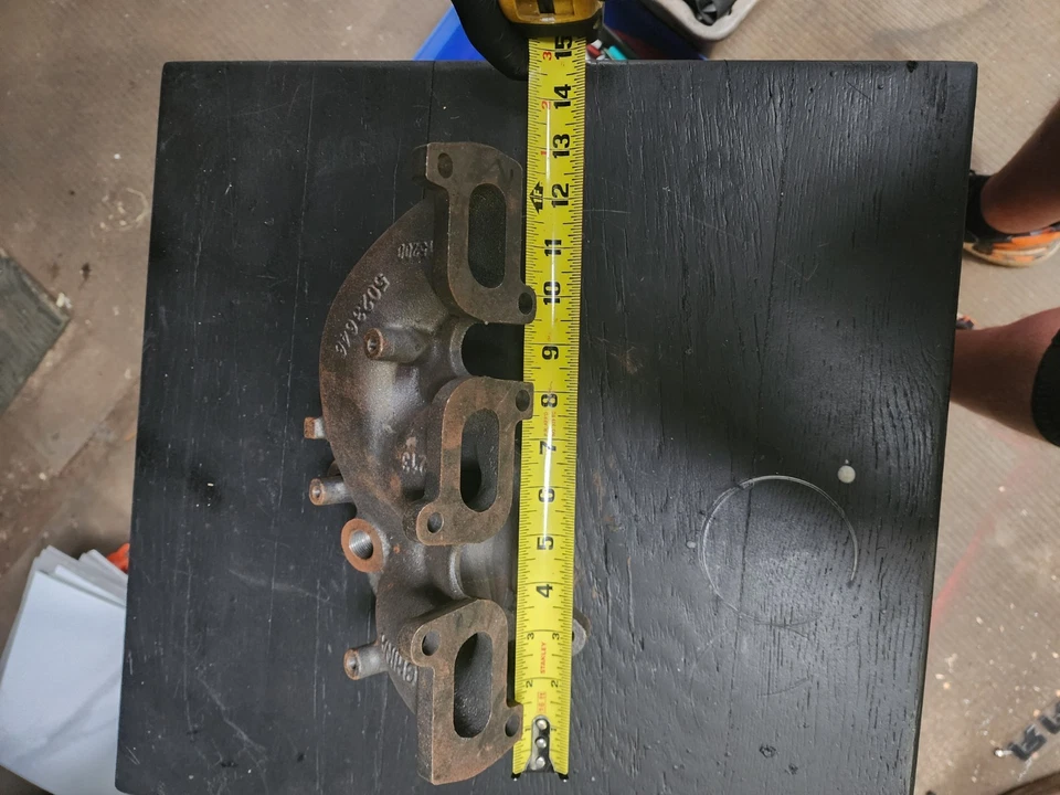 Mazda CX9 2013-2015 OEM 3,7 L motor lado izquierdo colector de escape cabezal Foto 4 de 4