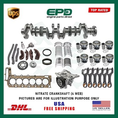 Timing Chian Kit + Engine Overhaul Rebuild Kit Set For BMW N57D30 F15 3.0 Diesel