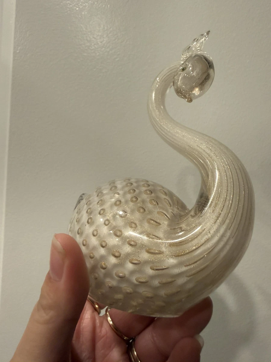 Murano Glass Swan for sale | eBay