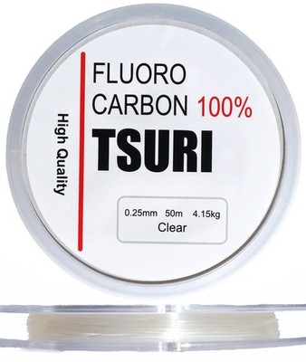 Fluorocarbon Fishing Lures 70/100 25/100 35/100 Leader for Trout, Predator, ...