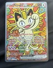 Meowth ex 121/088 Me03: Perfect Order Holo