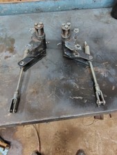 Toro Diesel 62 Inch Z Master Zero Turn Mower Parking Brake Brackets 103-0352-03