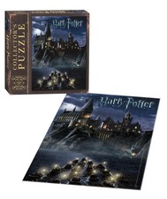 Harry Potter Hogwarts Castle Puzzle 550pc 18x24" USAopoly NEW SEALED