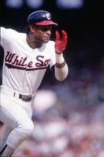 Chicago White Sox Sammy Sosa in action running bases vs Oakland At- Old Photo