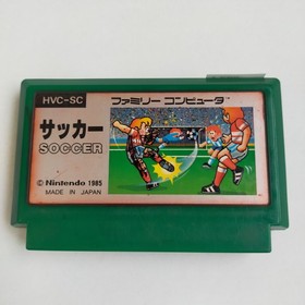 Soccer Football Xevious Jump   Famicom pre-owned N ... and etc .