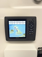 Garmin EchoMAP 55dv Chartplotter / Sonar Unit Including Sun Cover