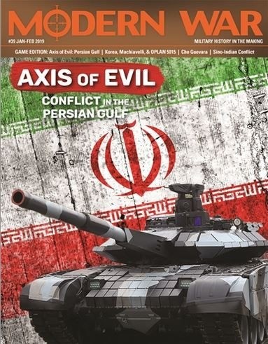 Modern War Magazine #39: Axis of Evil: Iran DCG MW-39