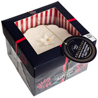 M&S Perfectly Matured Iced Fruit Cake 340g, Hand Finished Christmas Cake