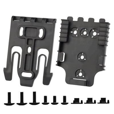 Qls Kit Quick Locking System with Qls19 Fork and Qls22 Black