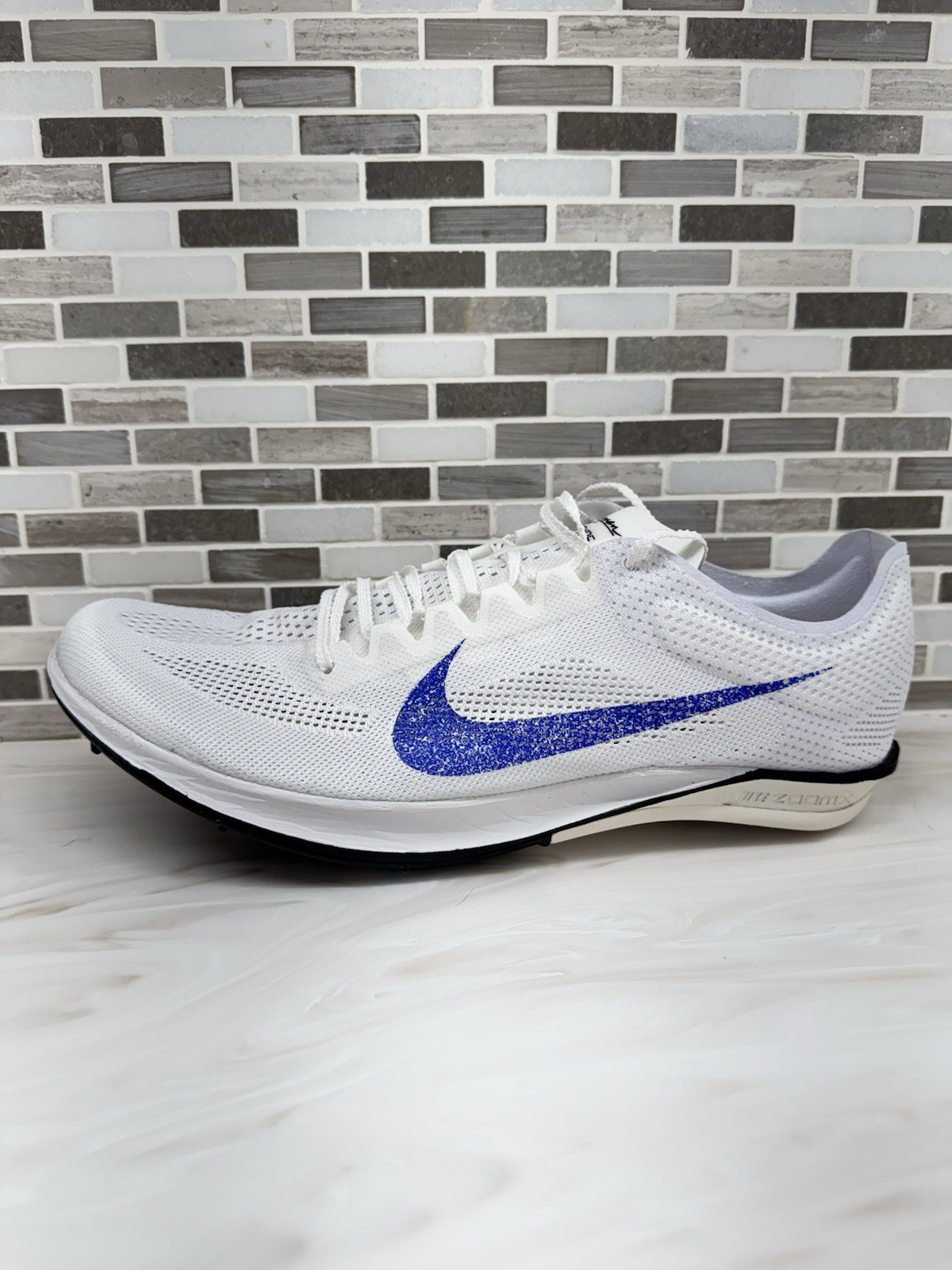 Nike Prototype スパイクシューズ ホワイト/ブルー Nike Prototype スパイクシューズ ホワイト/ブルー Nike Prototype