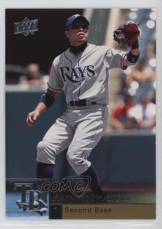 2009 Upper Deck Akinori Iwamura #364 05up