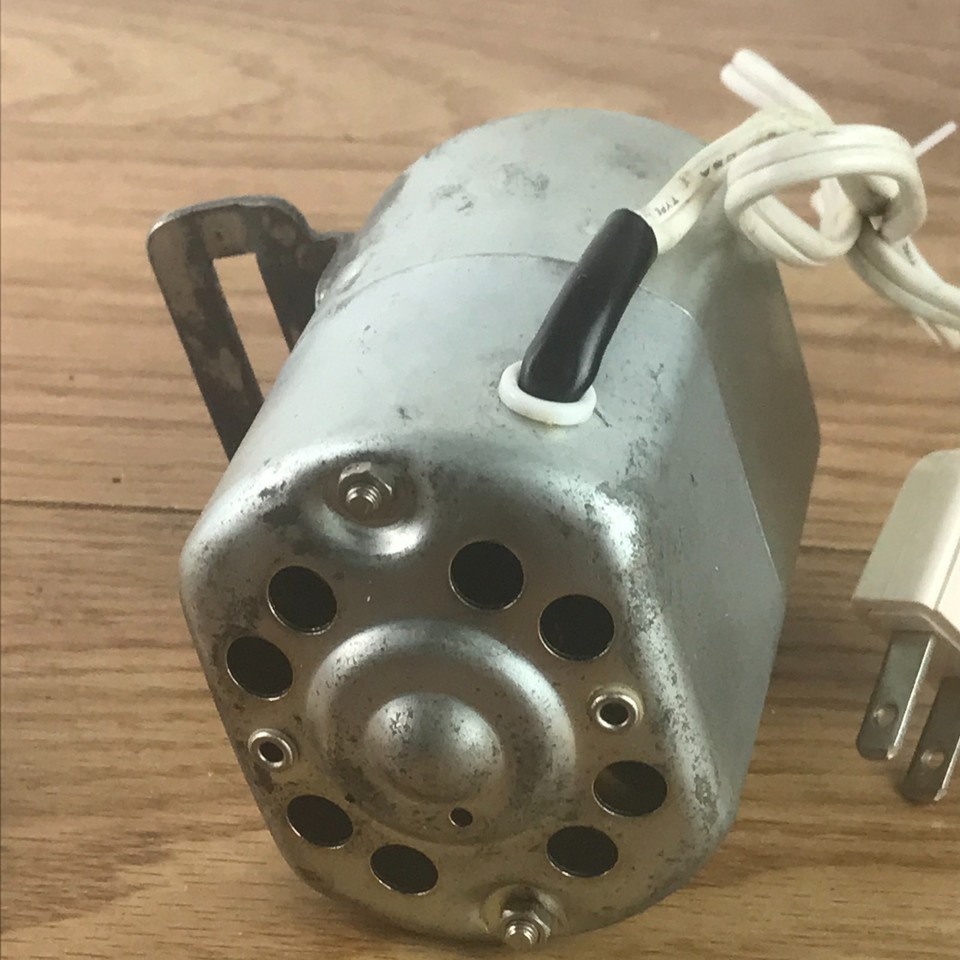 Brother Sewing Machine Galaxie 221 221A MOTOR W/ MOUNT ASSEMBLY Part ...
