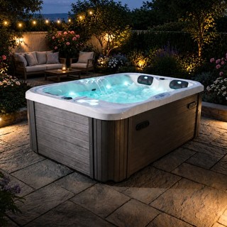 Outdoor Whirlpool Aussenwhirlpool Hot Tub Spa Pool Gartenpool Joyonway Aristech