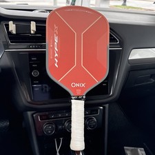 Onix Hype X Pickleball Paddle Elongated 14mm - Orange - EUC
