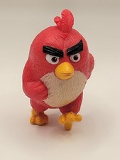 Angry Bird 2016 Red Rovio Figurine Size 2"
