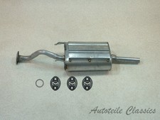 KLARIUS Endtopf NEU für Honda Civic VI Aerodeck MC2 1.8 16V Auspuff + Anbaut.
