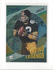 2017 Prestige Living Legends Xtra Points Blue #6 Terry Bradshaw Steelers