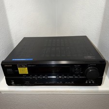 Onkyo TX-SR504 7.1 Channel Home Theater AV Receiver. Tested  Working, See Video