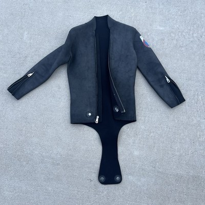 Aqua lung U.S. Divers Wet Suit Jacket Only Scuba Rubber