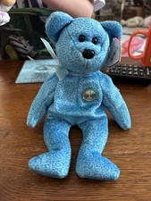 Ty Beanie Baby Classy The Bear Excellent Condition With Tags