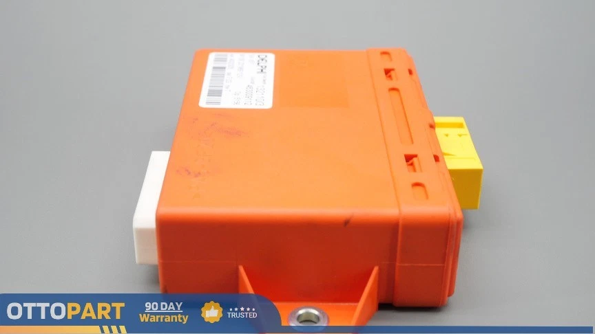 Módulo de unidad de control de clima de aire acondicionado Maserati Quattroporte M139 2004-2007 OEM Foto 2 de 4