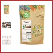 Organic Omega Seed Mix 1kg with Pumpkin Sunflower Sesame Flaxseed 22.95 per kilo