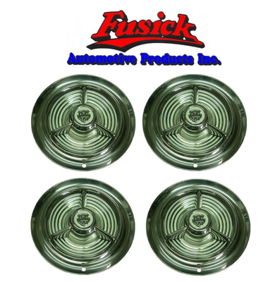 50s スパゲッティプードル　オブジェ　ビンテージ　コレクター 1953 Olds Fiesta 1954-1955 Oldsmobile 88 98 Spinner Wheel Cover