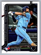 Nathan Lukes 2025 Topps Series 2 420 NM