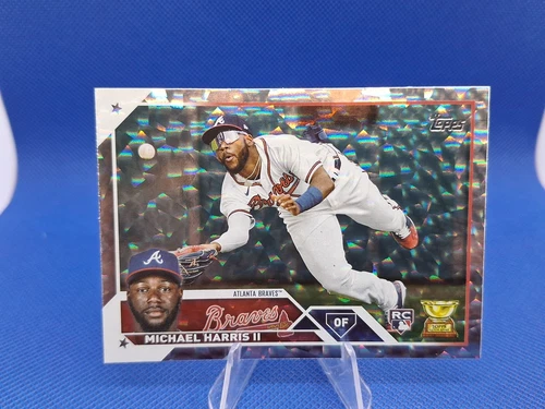2023 Topps Series 1 - Michael Harris II #226 Silver Pattern Foil (RC)