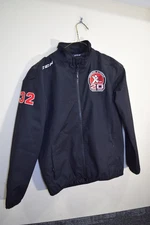 CCM Lightweight Rink Suit ASHBURN EXTREME Hockey #32 Team Warm Up Jacket BOYS M