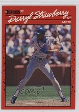 1990 Donruss Darryl Strawberry #235 1oa8