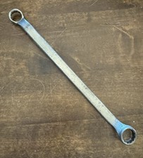 Vintage Wards Lakeside 1/2 - 9/16 Double Box End Wrench Made in USA