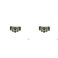 2X Bosch Radbremszylinder Radzylinder Links+Rechts Hinten Passend FüR Daihatsu T