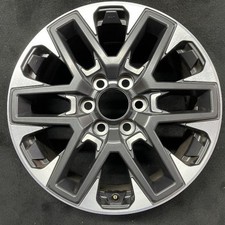 Oem Toyota Machined Black Sequoia Tundra Rim 20x8 2023-2025 Alloy Factory 75276b Oem Toyota Machined Black Sequoia Tundra Rim 20x8 2023-2025 Alloy Factory 75276b