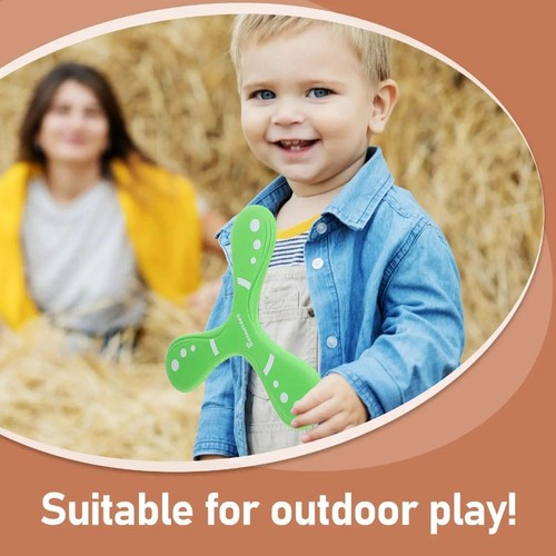 Fast Catch Returning Three-leaf Boomerang Children's Gifts - Picture 5 of 15