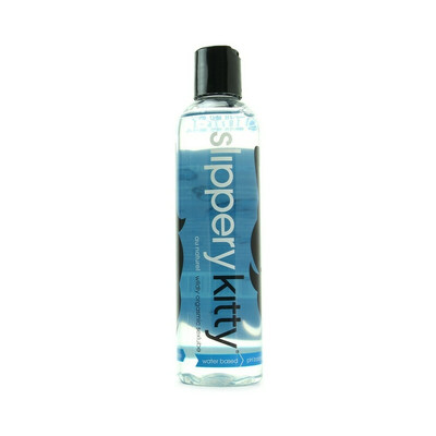 Slippery Kitty Au Naturel 8oz- Personal Lubricant Lube