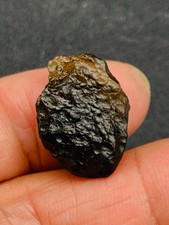 Raw Moldavite Czech Republic Tektite 15ct w/Authentic authentication certificate