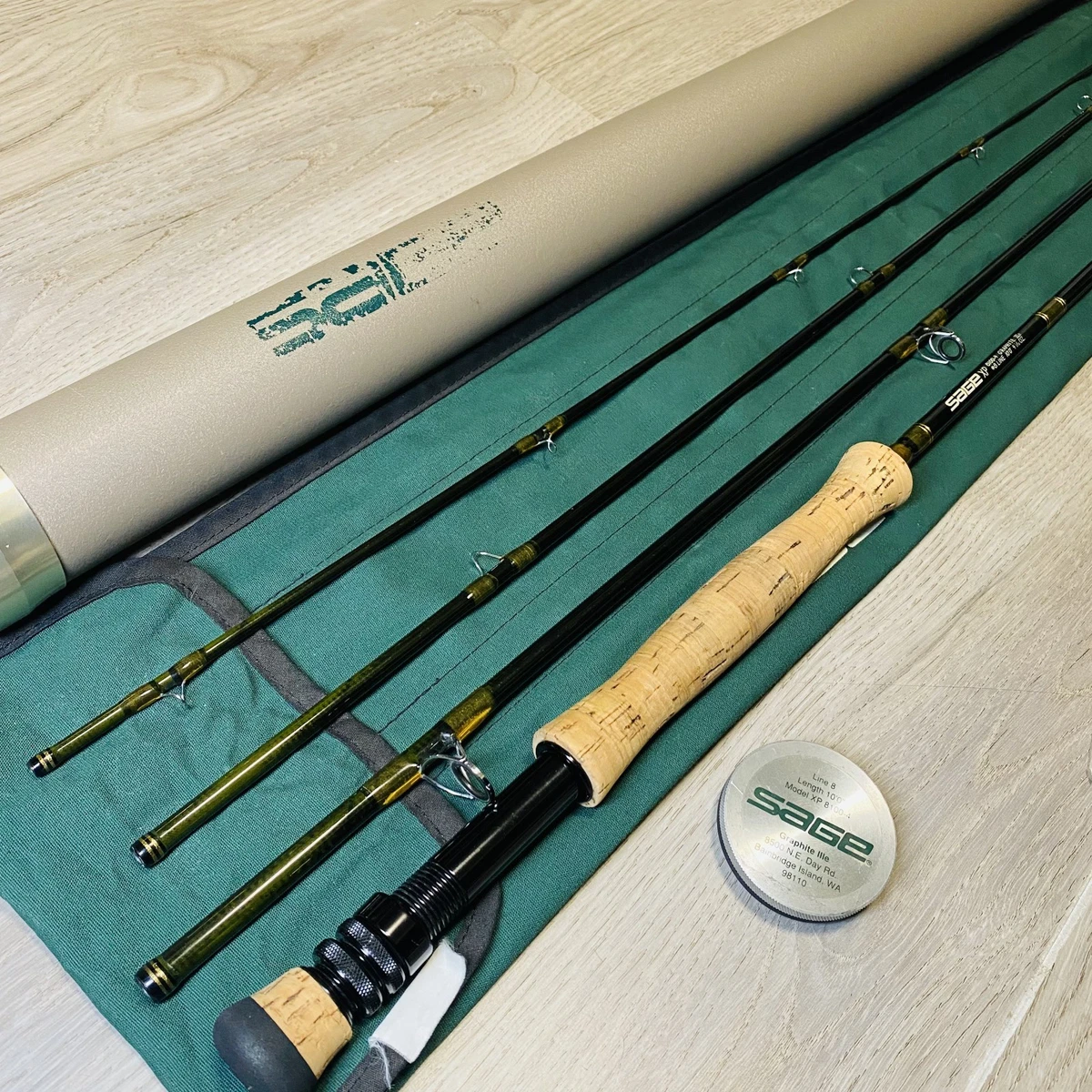 SAGE Graphite Fishing Rods & Poles for sale | eBay