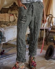 Magnolia Pearl Love Co Bobbie Trousers pants 214 Mathis Bohemian Chic New Tags