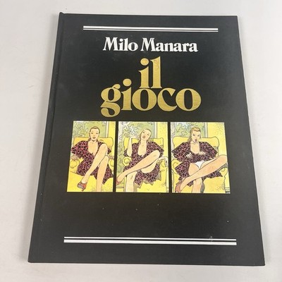 Il Gioco Milo Manara Euroclub First Edition 1987 Cardboard